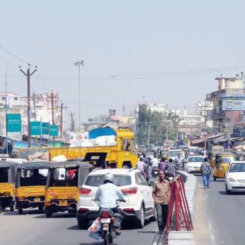 அங்காடித்தெரு! - 9 - தேனியைத் தீர்மானித்த முக்கூட்டுச் சாலை சந்தை!