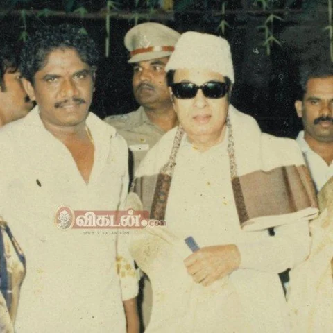 ``எம்.ஜி.ஆர் பெயர் அரசாணை: தேர்தல் விதிமுறைகளுக்கு எதிரானது!’’ - ஆர்.எஸ்.பாரதி