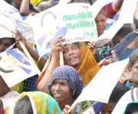 அதிமுக பிரசார கூட்டத்தில் சூரியனின் தாக்கம் - ஆல்பம்