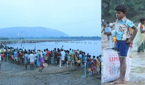 ஜாதி இல்லை... மதம் இல்லை... மதுரையில் ஒரு விநோத மீன்பிடி திருவிழா!