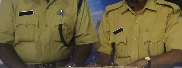 கோப்புகள் திருடியது யார்? கேரள உயர்போலீஸ் அதிகாரிகள் மோதல்