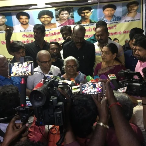 `சிறை செல்ல 1000 பேர் தயார்' - அற்புதம்மாளுக்கு நம்பிக்கை அளித்த மக்கள்!