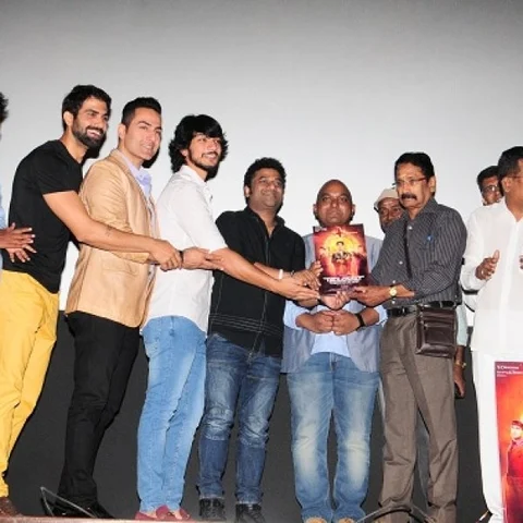 ’’கார்த்திக்கு இருந்த வித்யா கர்வம் அவர் பையன் கெளதம் கார்த்திக்கு இல்லை..!’’ - ’இந்தரஜித்’ விழாவில் தாணு
