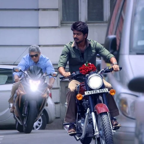 ‘என்னைய திட்டணும்னா திட்டிக்கங்க!’ - இப்படிக்கு தல-தளபதி ரசிகன்