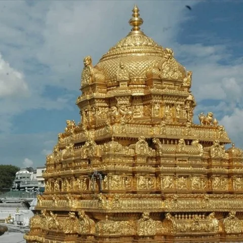“திருப்பதிஏழுமலையானுக்கு சொந்தமான 1371 கிலோ தங்கம் - சென்னையில் பிடிபட்ட கண்டெய்னரின் பின்னணி