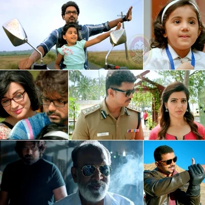 என்னை அறிந்தால் , வேட்டையாடு விளையாடு கதையா?- தெறி டிரெய்லர் விமர்சனம்!