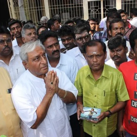 'ரஜினி தனிக்கட்சி தொடங்குகிறார் என்று நான் சொல்லவில்லை' : சகோதரர் சத்யநாராயணராவ் மறுப்பு!