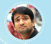 சந்தானத்தைக் கையைப் பிடிச்சு இழுத்தேன்!