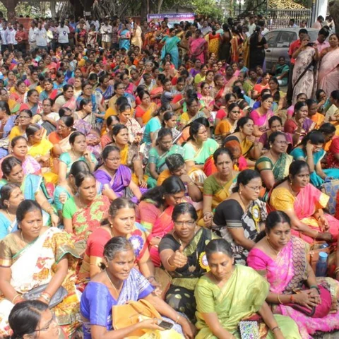 95% ஆசிரியர்கள் பணிக்குத் திரும்பிவிட்டனர்! - பள்ளிக் கல்வித்துறை தகவல்