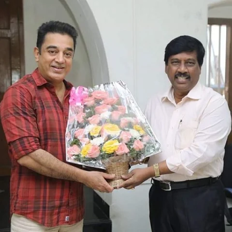 ``கமல் ஐடியா, யூ டியூப் சேனல், விஜய் 63 - சூர்யா 38 படம்...'' - கு.ஞானசம்பந்தன்