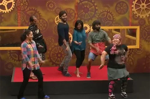 ஃபைனலில் ஜனனி... அப்போ ஐஸ்வர்யா `எவிக்ட்'-டா?! #BiggBossTamil2