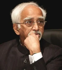 மீண்டும் துணை ஜனாதிபதியாக ஹமீத் அன்சாரி தேர்வு!
