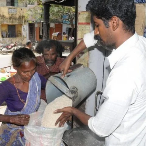 ``இனி ரேஷன் கடைகளில் தினை, ராகி, கம்பு, சோளம்...!'' மத்திய அரசு அறிவிப்பு!