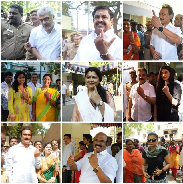 எந்த பட்டன் அழுத்தினாலும் இரட்டைஇலை முதல் சுந்தர் பிச்சை வந்தாரா வைரல் வரை... தமிழகத் தேர்தலின் டாப் ஹைலைட்ஸ்! #5MinRead