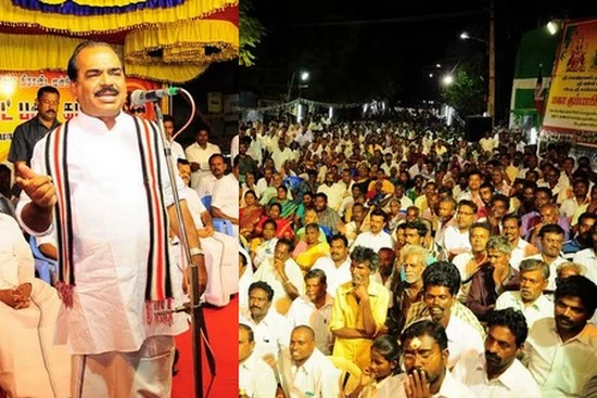 ஹலோ... மைக் டெஸ்டிங்... ஒன் டூ த்ரீ ( 1- நாஞ்சில் சம்பத்)