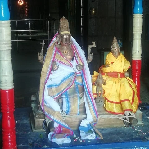 மனநலம் அருளும் திருநீலக்குடி மனோக்கியநாத சுவாமி திருக்கோயிலில் நாளை ஏழூர் பல்லக்கு உற்சவம்!