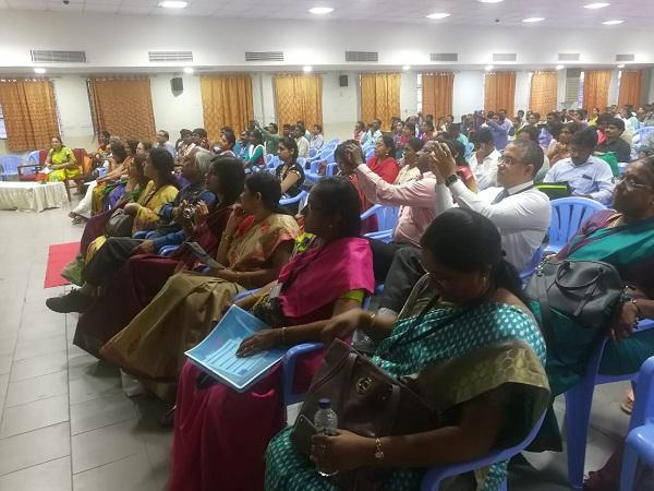 ``தகவல் தொடர்பு ரொம்ப முக்கியம்" - சென்னை சர்வதேச கருத்தரங்கில் மருத்துவர்கள்