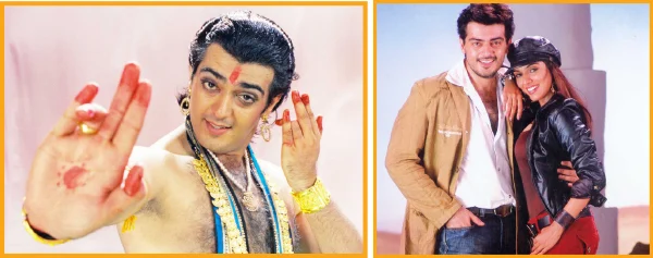அஜித் 56; ‘காதல் புத்தகம்’ முதல் ‘வேதாளம்’ வரை