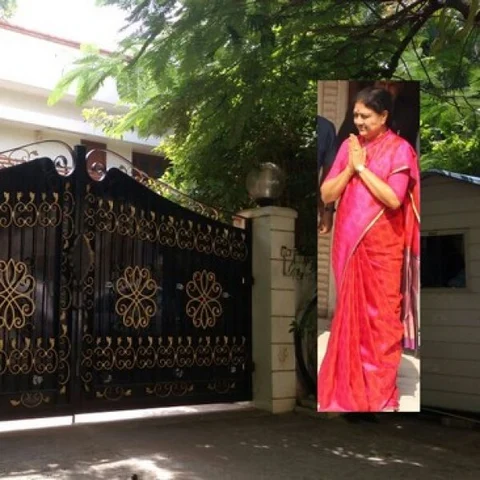 சசிகலா தங்கப்போகும் வீடு இதுதான்!