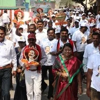 வைகோவுக்கு ஆதரவாக மறுமலர்ச்சி இணையதள நண்பர்கள் வாக்கு சேகரிப்பு!