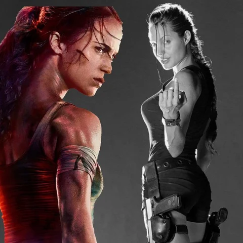 துப்பாக்கி ஏஞ்சலினா ஜோலி... வில் அம்பு அலிசியா... இந்த #TombRaider எப்படி இருக்கிறது?