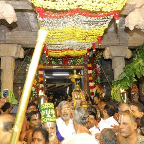 `நான்கு டி.எஸ்.பி... 400 போலீஸ்’ - பார்த்தசாரதி கோயில் சொர்க்க வாசல் திறப்பு ஏற்பாடுகள் தீவிரம்