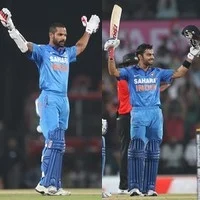 தவான், கோலி அதிரடி சதத்தில் வீழ்ந்தது ஆஸ்திரேலியா!