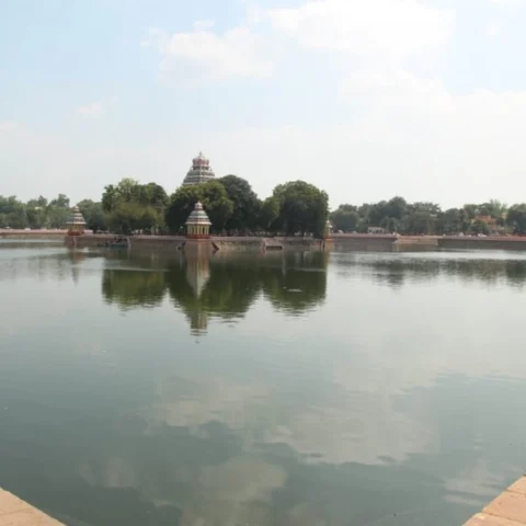 இயற்கை முறையில் சுத்திகரிக்கப்பட்ட மதுரைத் தெப்பக்குளம்... உற்சவத்திற்குத் தயார்!