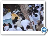 சென்னை வந்த ஆ.ராசாவுக்கு தொண்டர்களின் வரவேற்பு...