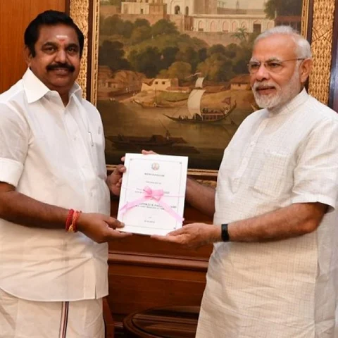 பிரதமர் மோடியுடனான முதல்வர் எடப்பாடியின் 20 நிமிடச் சந்திப்பில் நடந்தது என்ன?