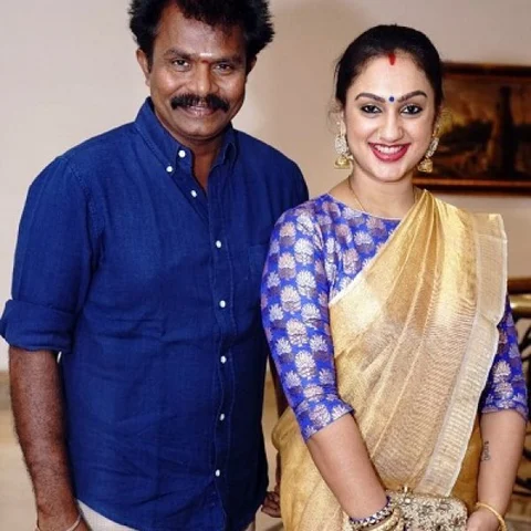 `ஒரு படத்தை தொடங்கிட்டாருனா அசைவம் சாப்பிடவே மாட்டார்!' - ஹரி மனைவி ப்ரீத்தா பூரிப்பு
