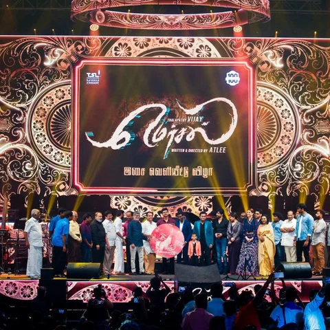 ’மெர்சல்’ விழாவில் மெர்சல் காட்டிய அந்த விஜய் ரசிகர் யார் தெரியுமா..?