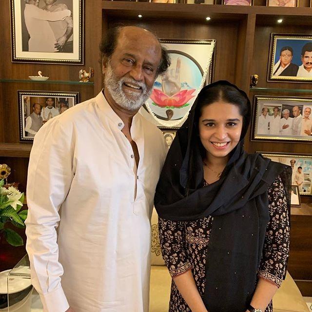 `சந்தோஷத்துல திக்குமுக்காடிப் போயிட்டேன்!’ - செளந்தர்யாவுக்கு மெஹந்தி போட்ட நஃப்லா குஷி