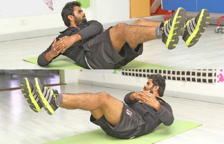 6 பயிற்சிகள் அசத்தல் ஃபிட்னஸ்...
