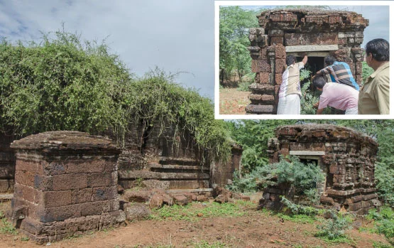 படியளக்கும் பரமனுக்கு பெயரும் இல்லை; கோயிலும் இல்லை!