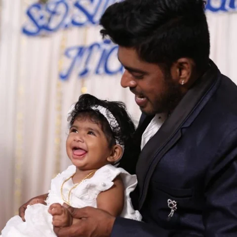 `அவர் அழுத அழுகை இப்பவும் கண்ணுலேயே நிக்குது!' - சில்வியா சாண்டி நெகிழ்ச்சி