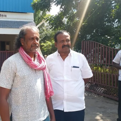 அமெரிக்க பத்திரிகையாளரைச் சந்தித்த விவகாரம்! - நித்தியானந்த் ஜெயராமன் விசாரணைக்கு ஆஜர்