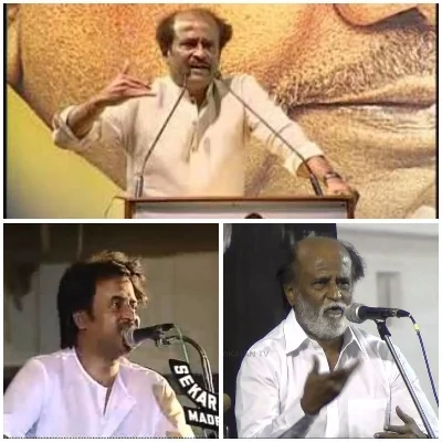 தவளை...ஒட்டகம்...குதிரை...சாமியார்... ரஜினி சொன்ன குட்டி கதைகள்!