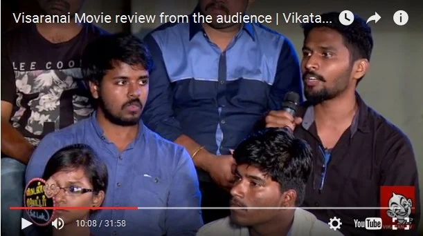 விகடனை 'மிரட்டும்' வாசகர்களுக்கு நன்றி!
