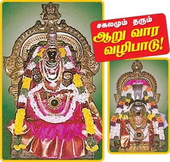 சகலமும் தரும் ஆறு வார வழிபாடு!