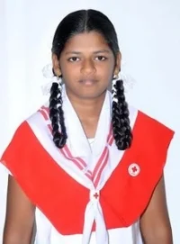ஜப்பான் செல்லும் ஜேஆர்சி மாணவி!
