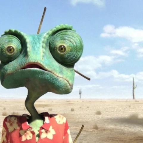 ஒரு ‘கைப்புள்ள’ பச்சோந்தி, கெளபாய் ஆன கதை! #Rango