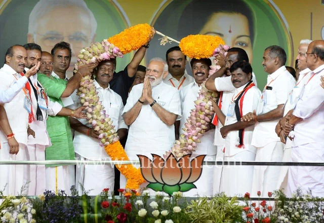 ``நாளும் நமதே... நாற்பதும் நமதே..!" - கோவையில் மோடி பேச்சு