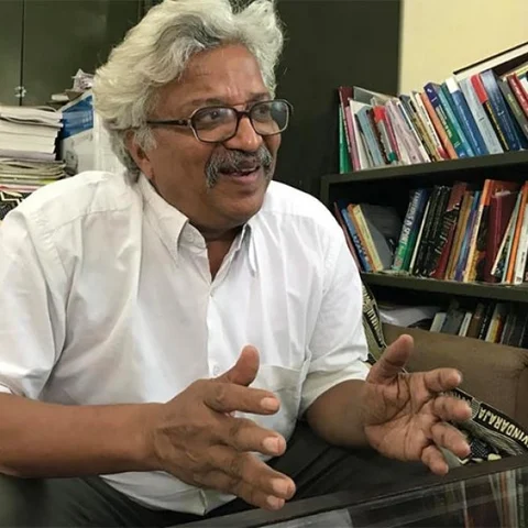 ``இலங்கை அரசியல் நெருக்கடி சர்வாதிகாரத்துக்கு இட்டுச் செல்லும்" - பேராசிரியர் இராமு. மணிவண்ணன்!