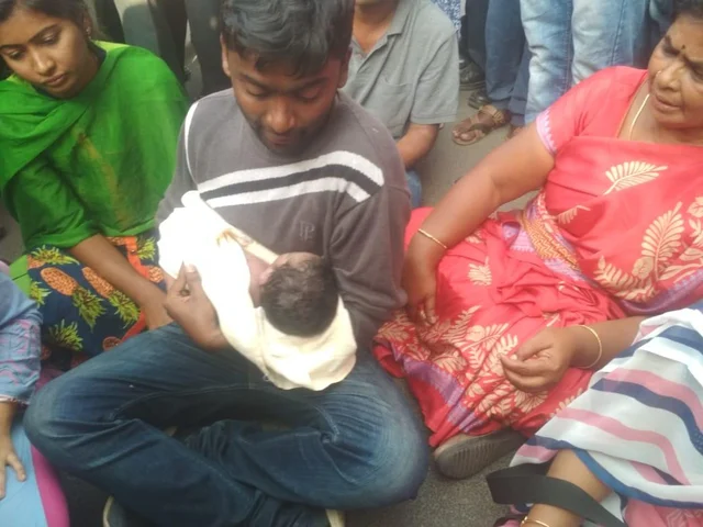 செவிலியரின் கவனக்குறைவால் உயிரிழந்ததா பச்சிளம் குழந்தை? - கோவை மருத்துவமனையை சுற்றும் சர்ச்சை