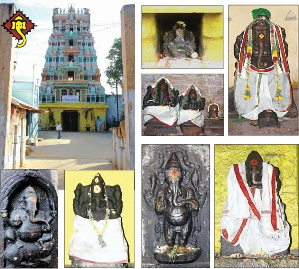 புஷ்பவனக்காசியில் 14 விநாயகர்கள்!