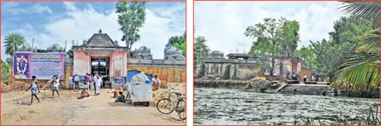 பொங்கு சனீஸ்வரருக்கு சிறப்பு பூஜை!