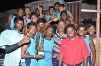 மாவட்டங்களுக்கிடையேயான ஹாக்கி போட்டி: சென்னை அணி வெற்றி (படங்கள்)