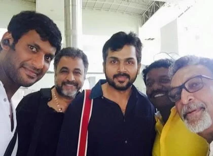 நடிகர் சங்கத் தேர்தலில் மீண்டும் களமிறங்கும் நாசர், விஷால் டீம்!