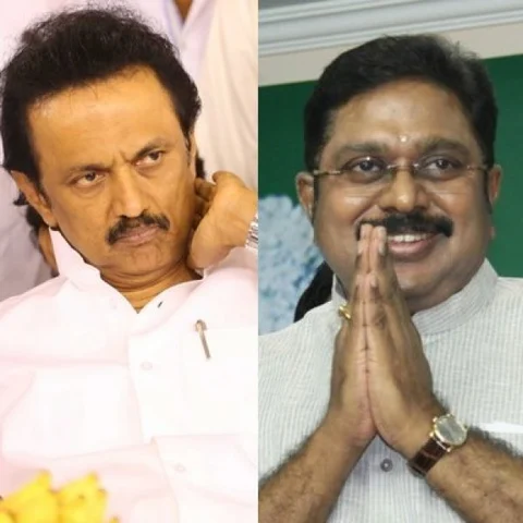 ` ஆட்சியைக் கவிழ்க்க நாங்கள் தயார்... ஆனால்?!' - தினகரன் பேச்சால் கொந்தளித்த அறிவாலயம்
